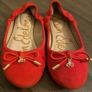 Sam Edelman girls ballet flats